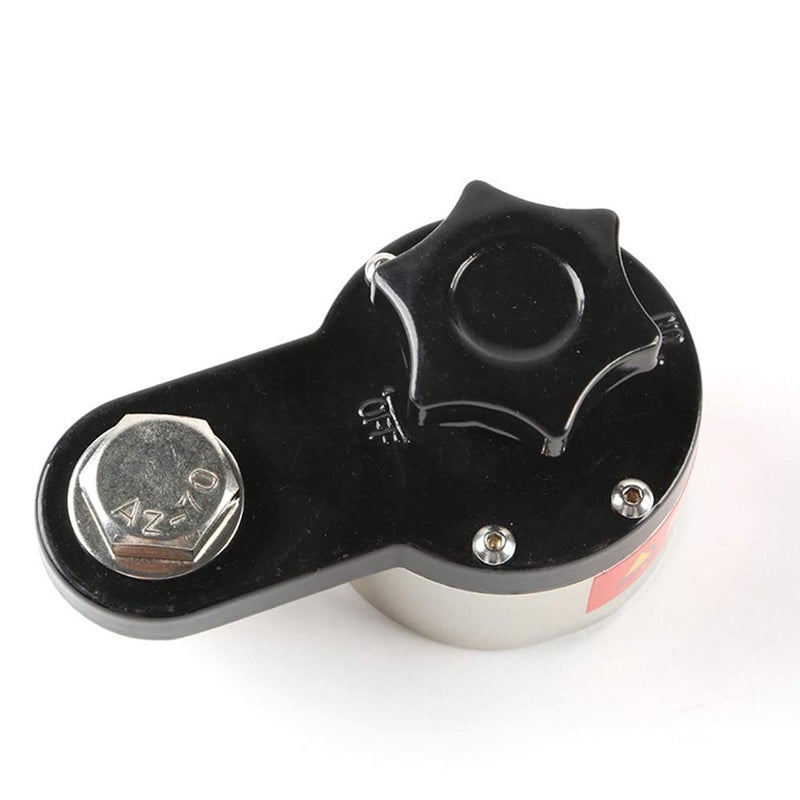 CfoPiryx Welding Clamps, 200A Magnetic Welding Ground Clamp, 9255-1060 Switchable On/Off Controlled Rare Grounding Magnet Connector for Welding Machine - Image 4